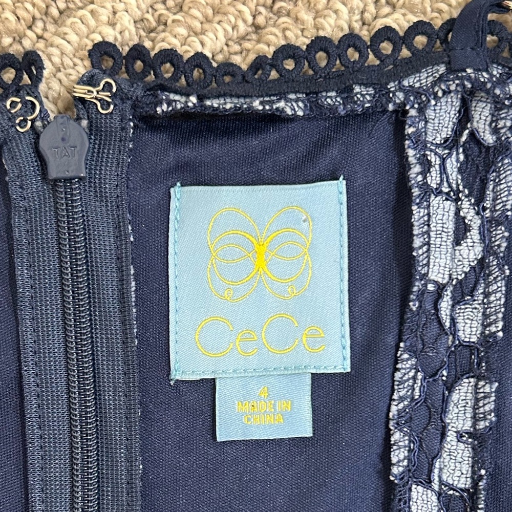 Cece Cleo Lace Slip Dress - Picture 7 of 9